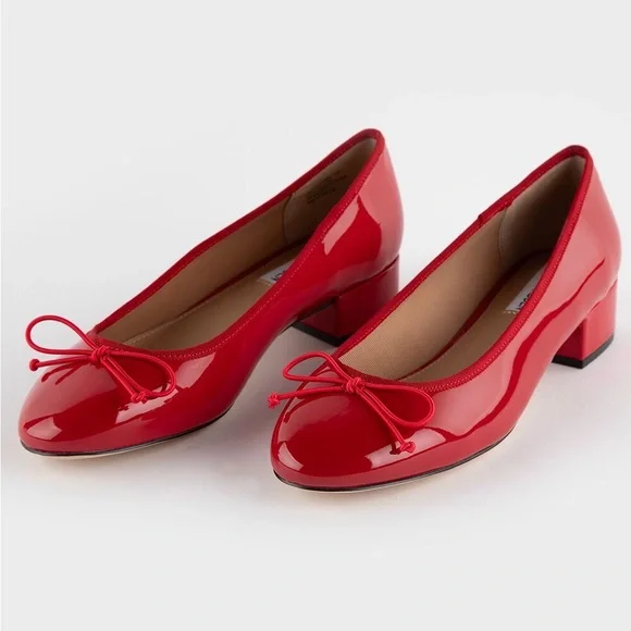 Steve Madden | Shoes | Steve Madden Cherish Red Patent